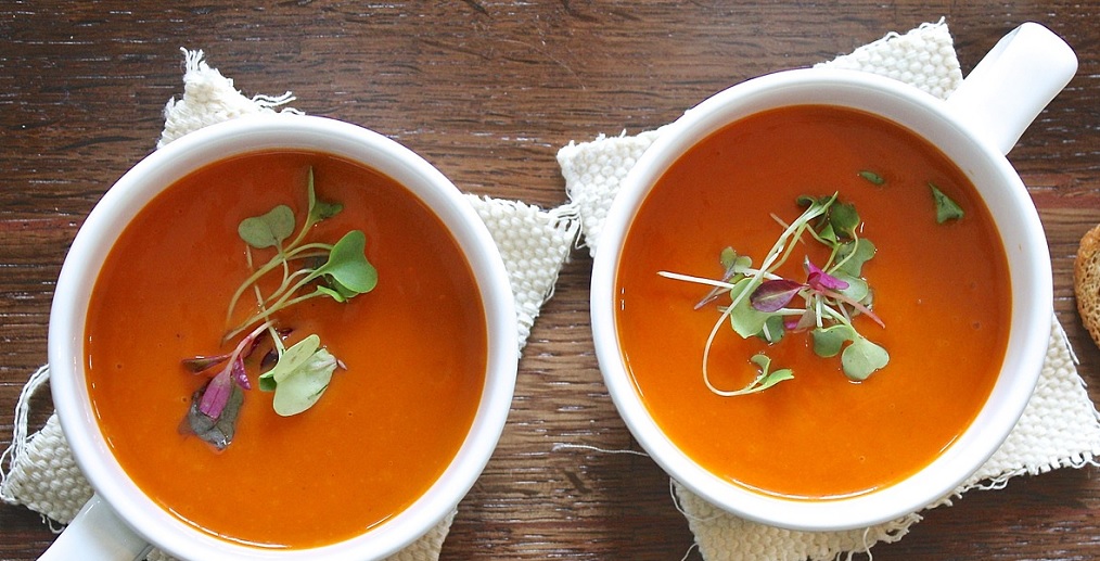 Crema di cavolfiore e carote